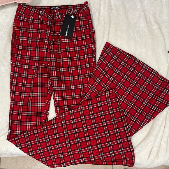 Fashion Nova Pants - Fashionnova plaid pants